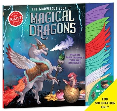 Klutz The Marvelous Book of Magical Dragons