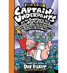 Scholastic Inc. Captain Underpants #3 and the Invasion of the Incredibly Naughty Cafeteria Ladies from Outer Space