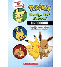 Scholastic Inc. Ready, Set, Evolve! Handbook  (Pokemon) (Media tie-in)