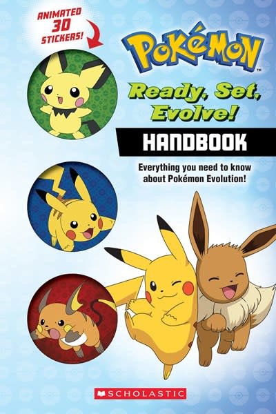 Scholastic Inc. Ready, Set, Evolve! Handbook  (Pokemon) (Media tie-in)