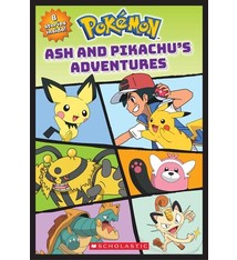 Scholastic Inc. Ash and Pikachu's Adventures (Pokemon) (Media tie-in)
