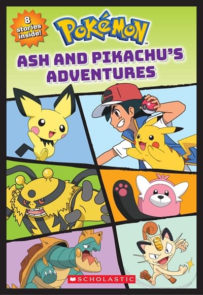 ash and pikachu original