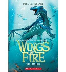 Scholastic Inc. Wings of Fire #2 The Lost Heir