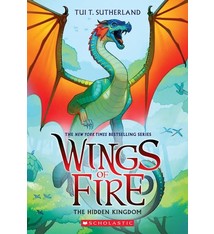 Scholastic Inc. Wings of Fire #3 The Hidden Kingdom