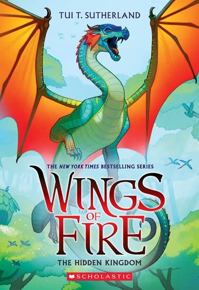 Scholastic Inc. Wings of Fire #3 The Hidden Kingdom