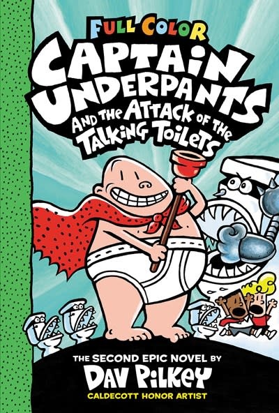 Scholastic Inc. Captain Underpants #2 and the Attack of the Talking Toilets
