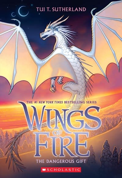 Scholastic Inc. Wings of Fire #14 The Dangerous Gift