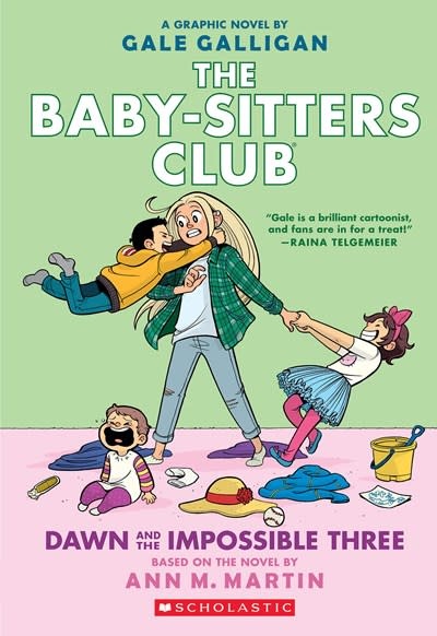 Scholastic Inc. Baby-Sitters Club Graphix 05 Dawn and the Impossible Three