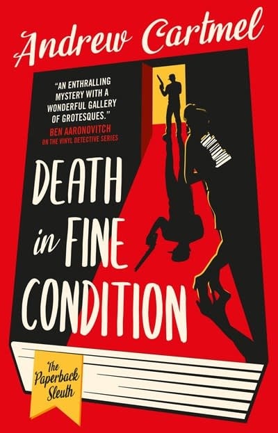 Titan Books The Paperback Sleuth - Death in Fine Condition