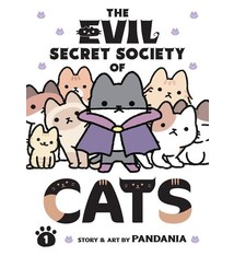 Seven Seas The Evil Secret Society of Cats Vol. 1