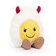 Jellycat Amuseable Deviled Egg (Small Plush)