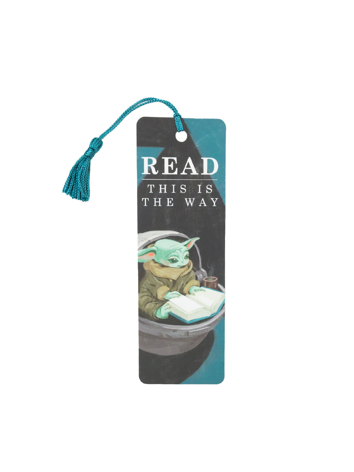 Out of Print Read Baby Yoda Bookmark