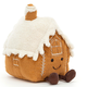 Jellycat Amuseable Gingerbread House (Small Plush)