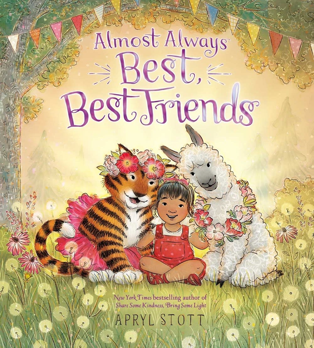 Simon & Schuster Books for Young Readers Almost Always Best, Best Friends