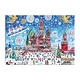 Galison Michael Storrings 12 Days of Christmas Advent Puzzle Calendar