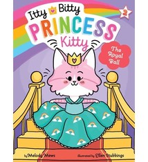 Little Simon Itty Bitty Princess Kitty #2 The Royal Ball