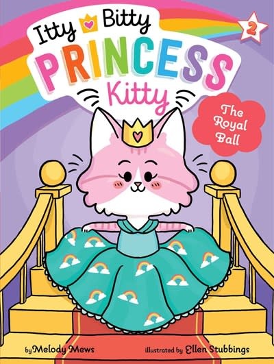Little Simon Itty Bitty Princess Kitty #2 The Royal Ball