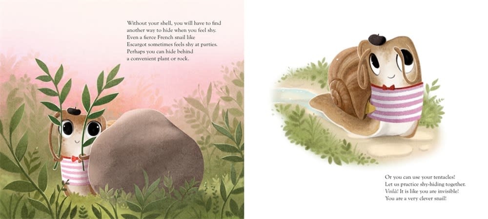 Farrar, Straus and Giroux (BYR) Love, Escargot