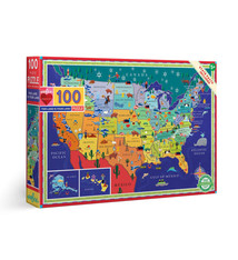 This Land Is Your Land Puzzle (100 Piece Jigsaw)