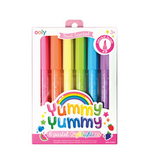 Ooly Yummy Yummy Scented Highlighters (Set of 6)