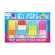 Icy Pops Scented Puzzle Erasers (Set of 4)