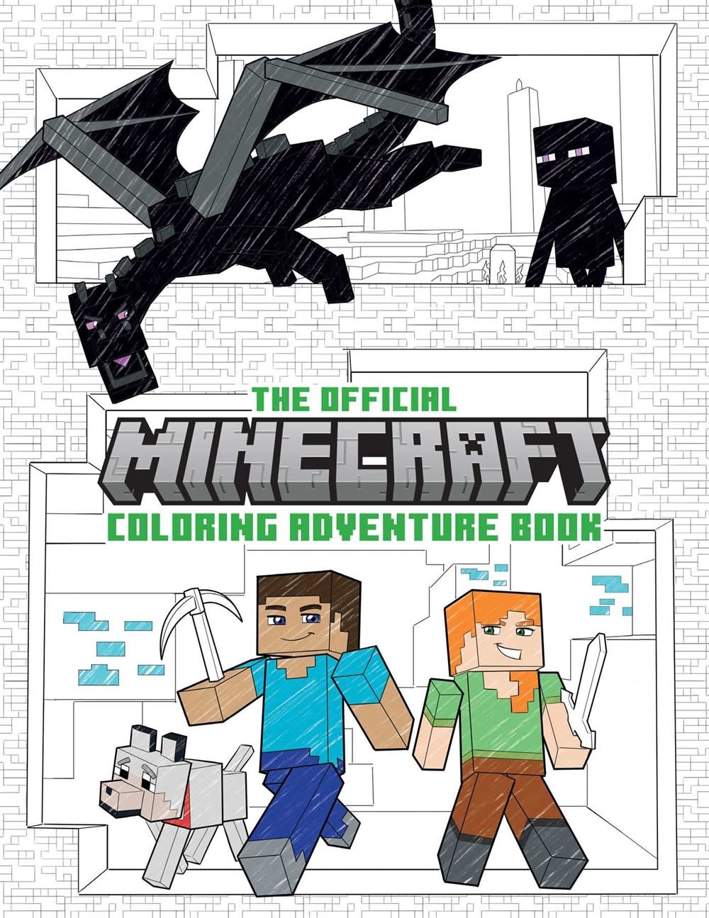 Official Minecraft Books!