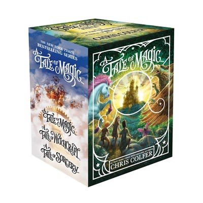 Little, Brown Books for Young Readers A Tale of Magic... Paperback Boxed Set