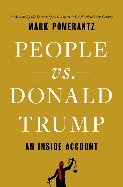 Simon & Schuster People vs. Donald Trump