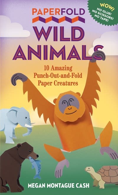 Workman Publishing Company Paperfold Wild Animals