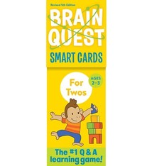 Workman Publishing Company Brain Quest For Twos Smart Cards, Revised 5th Edition