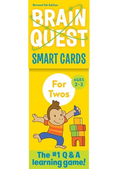Workman Publishing Company Brain Quest For Twos Smart Cards, Revised 5th Edition