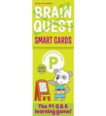 Workman Publishing Company Brain Quest Pre-Kindergarten Smart Cards Revised 5th Edition