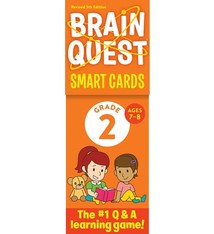 Workman Publishing Company Brain Quest 2nd Grade Smart Cards Revised 5th Edition