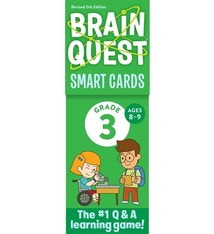 Workman Publishing Company Brain Quest 3rd Grade Smart Cards Revised 5th Edition