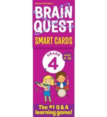 Workman Publishing Company Brain Quest 4th Grade Smart Cards Revised 5th Edition