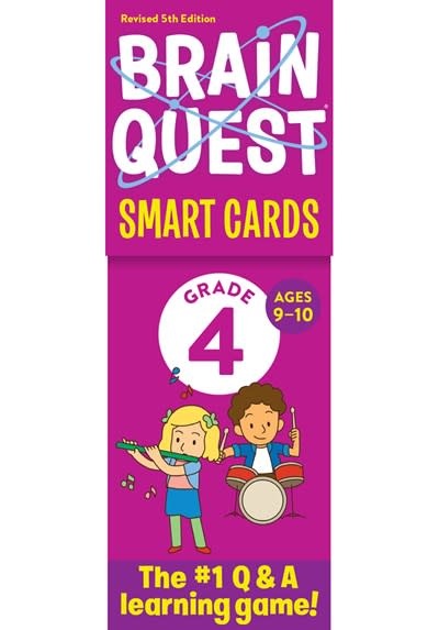 Workman Publishing Company Brain Quest 4th Grade Smart Cards Revised 5th Edition
