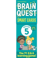 Workman Publishing Company Brain Quest 5th Grade Smart Cards Revised 5th Edition