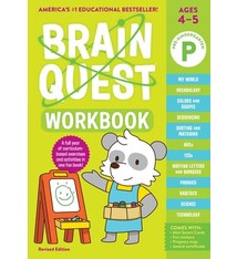 Workman Publishing Company Brain Quest Workbook: Pre-K Revised Edition