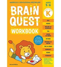 Workman Publishing Company Brain Quest Workbook: Kindergarten Revised Edition