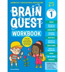 Workman Publishing Company Brain Quest Workbook: 1st Grade Revised Edition
