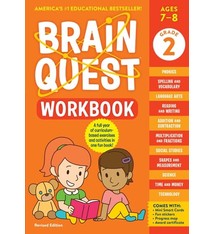 Workman Publishing Company Brain Quest Workbook: 2nd Grade Revised Edition