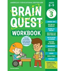 Workman Publishing Company Brain Quest Workbook: 3rd Grade Revised Edition