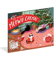 Workman Publishing Company Have Yourself a Meowy Catmas Advent Calendar