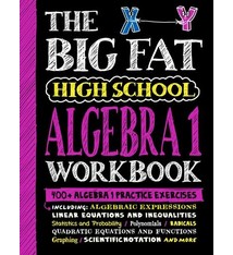 Workman Publishing Company The Big Fat High School Algebra 1 Workbook