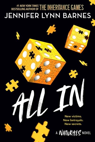 Little, Brown Books for Young Readers The Naturals 03: All In