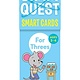 Workman Publishing Company Brain Quest For Threes Smart Cards Revised 5th Edition