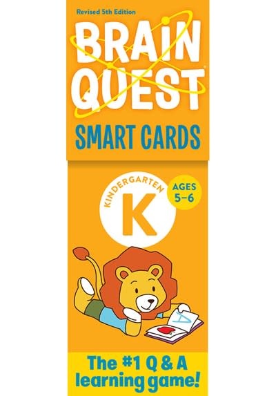 Workman Publishing Company Brain Quest Kindergarten Smart Cards Revised 5th Edition