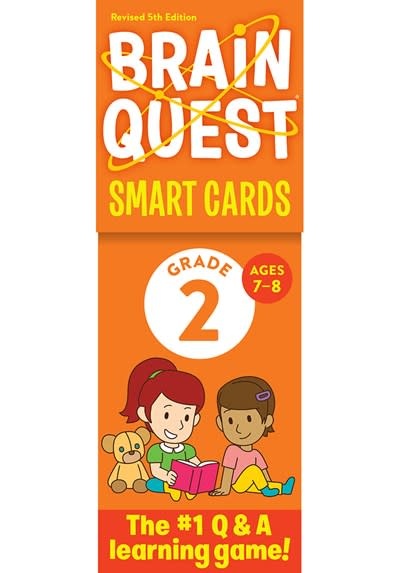 Workman Publishing Company Brain Quest 2nd Grade Smart Cards Revised 5th Edition