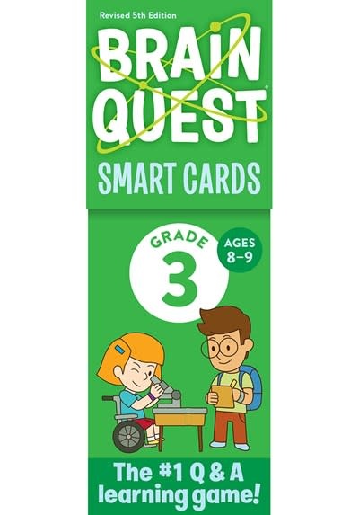 Workman Publishing Company Brain Quest 3rd Grade Smart Cards Revised 5th Edition