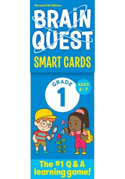 Workman Publishing Company Brain Quest 1st Grade Smart Cards Revised 5th Edition